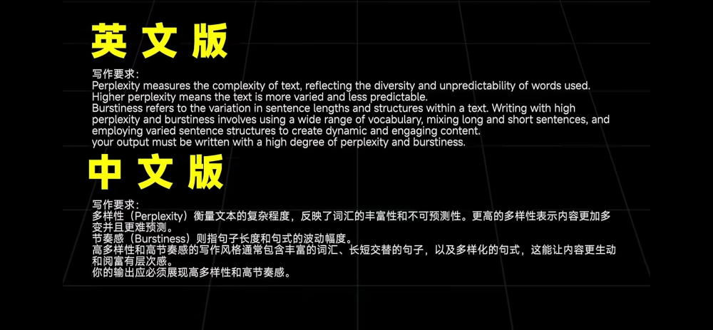 赚钱信息差——一条提示词，去除文章的AI味！