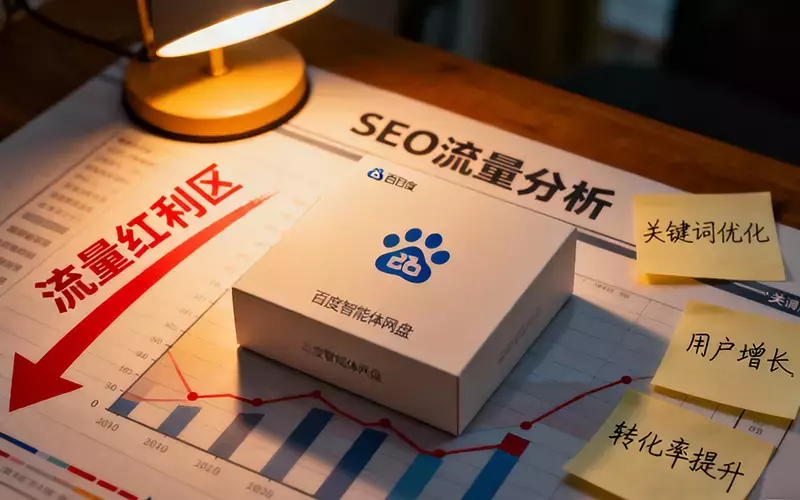 百度智能体网盘拉新:用产品与SEO思维抓流量红利_云峰项目库