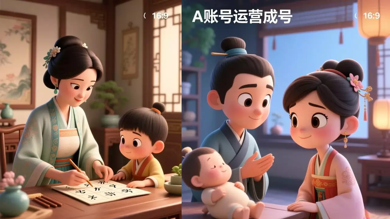 AI短视频垂直领域营:从古风育儿到情感动漫,打造爆款账号,日播放量破百万_云峰项目库