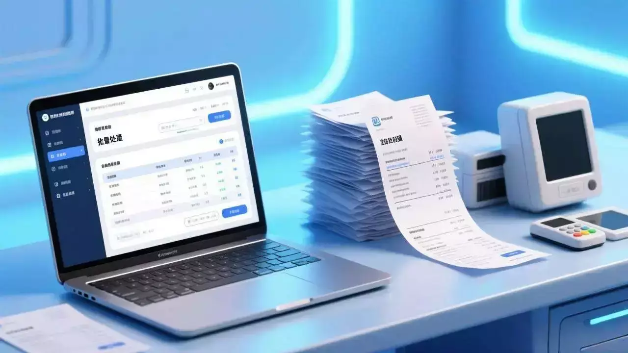 财务必备！这款发票处理工具让你告别繁琐工作！_云峰项目库