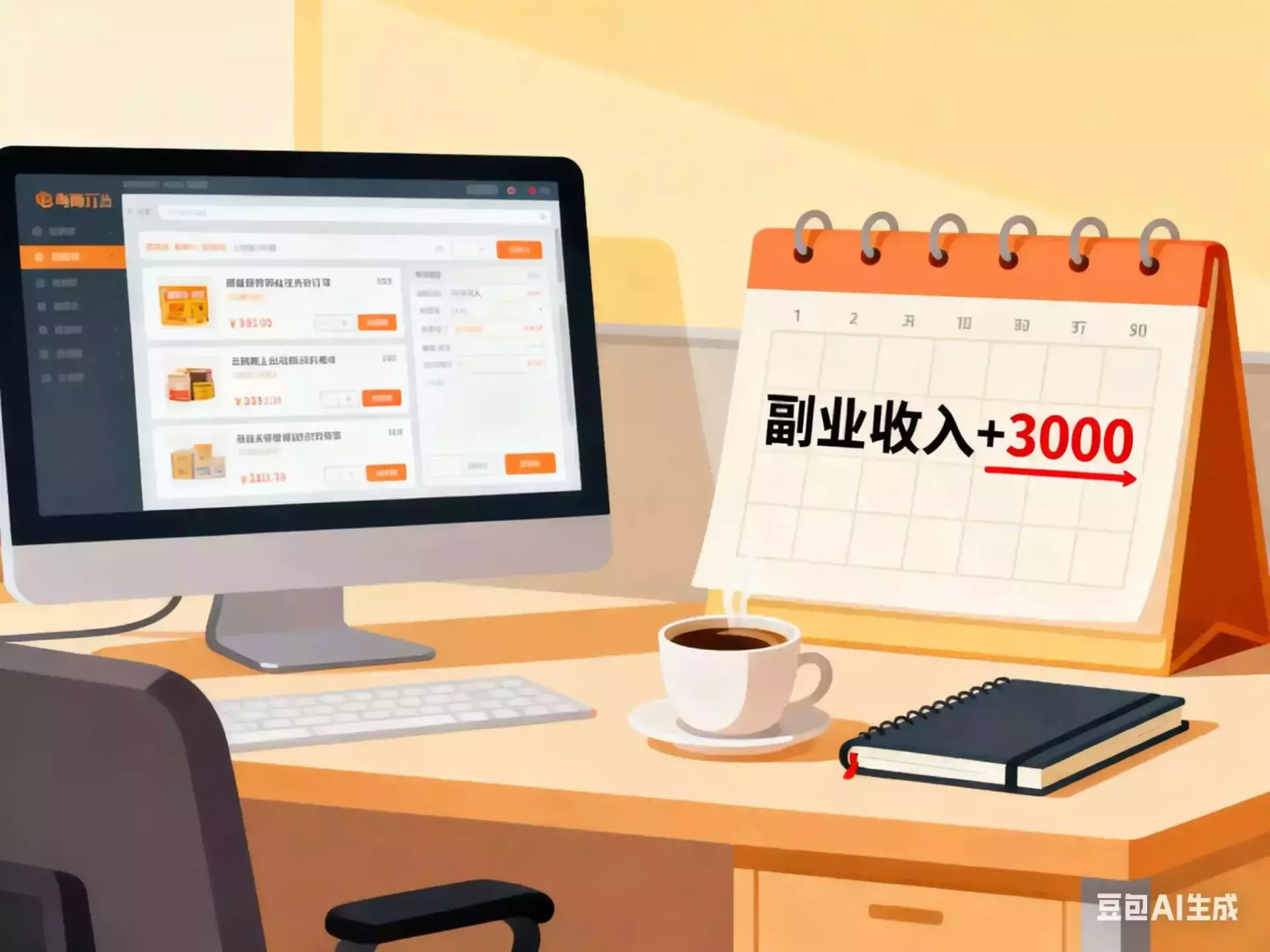 每月工资只够交房租？如何打造属于自己的副业和资产池_云峰项目库