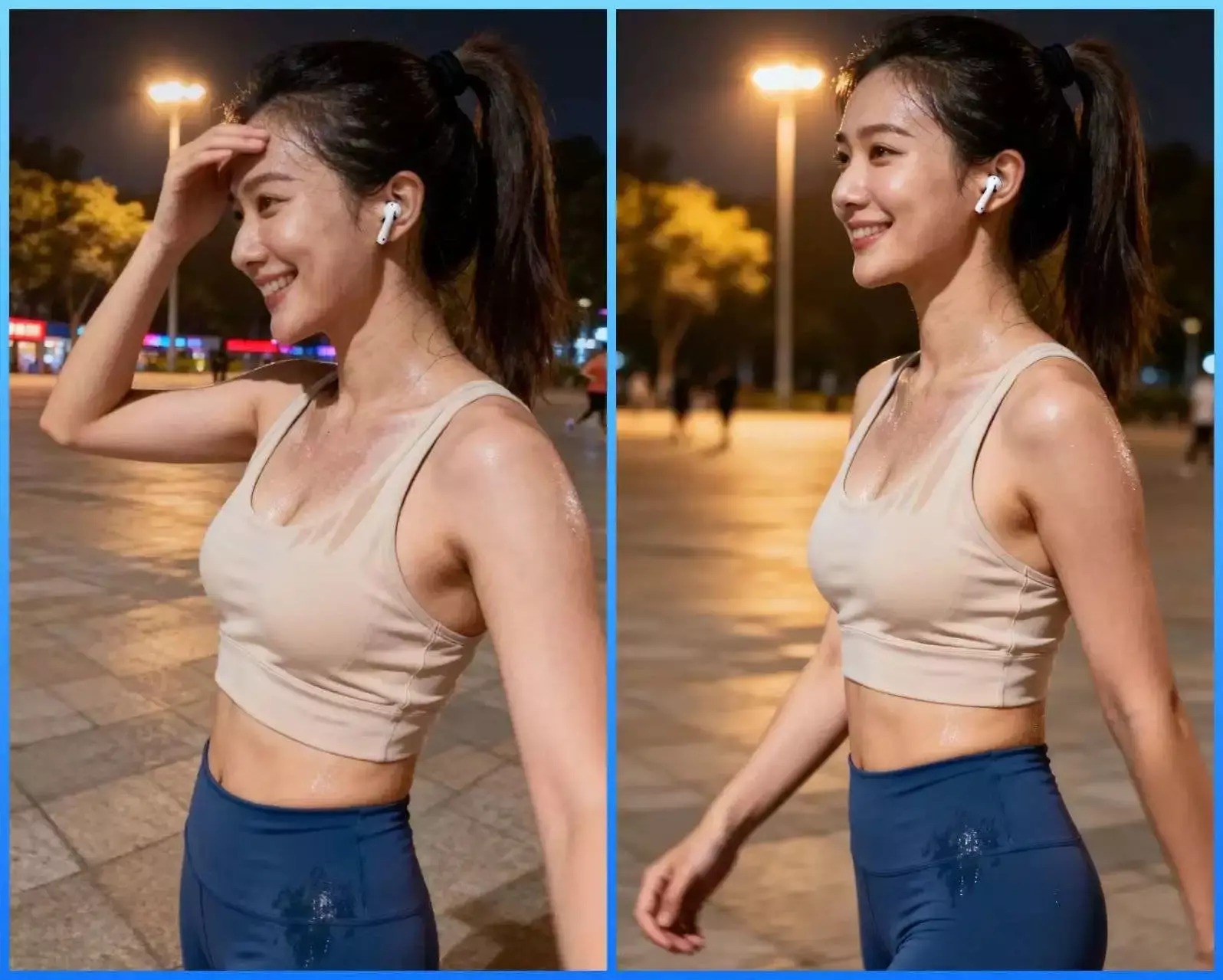 图片[3]_只发64个视频，粉丝暴涨4.5万！AI运动美女号怎么做到的？_云峰项目库