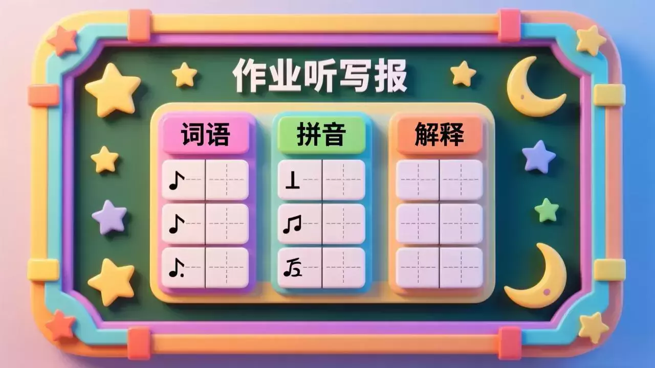 无需安装，轻松听写！这款软件让家长省心省力！_云峰项目库