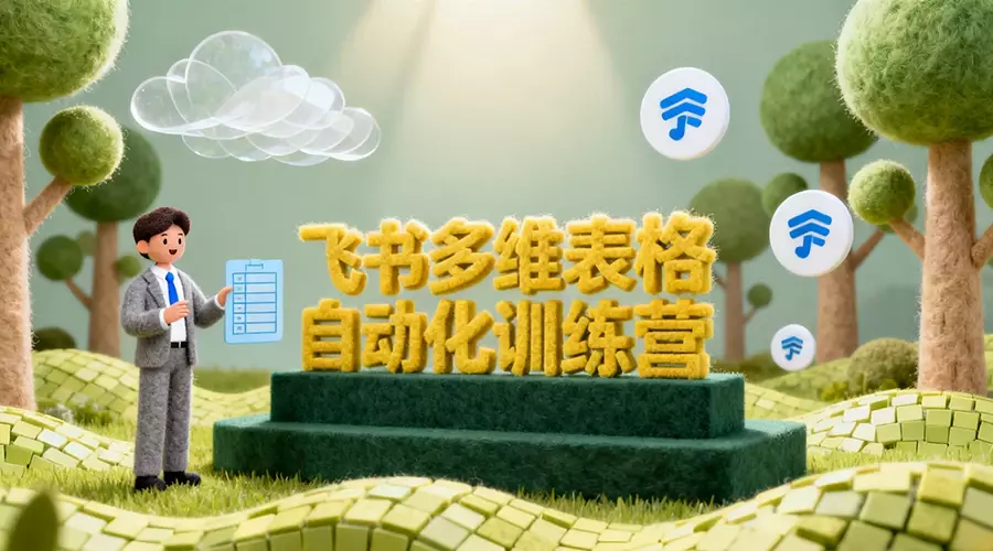 飞书 多维表格自动化训练营：手把手教你告别重复处理，开启高效办公新模式_云峰项目库