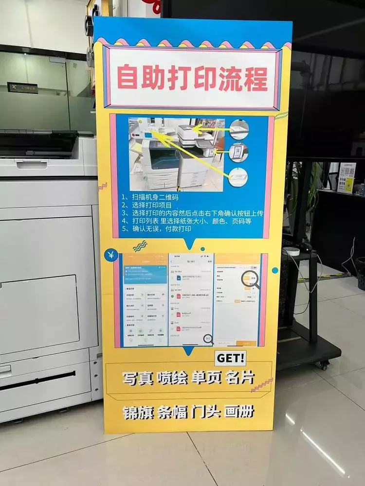 从自家孩子身上发现的好生意：小区自助打印服务_云峰项目库