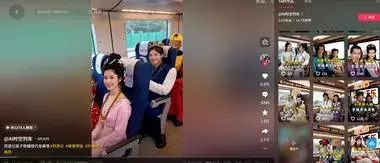 AI视频新玩法！篇篇百万爆款，经典影视人物坐高铁，怀旧情绪拉满_云峰项目库