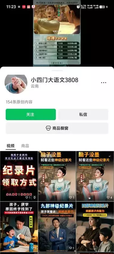 视频号虚拟资料变现50w_云峰项目库