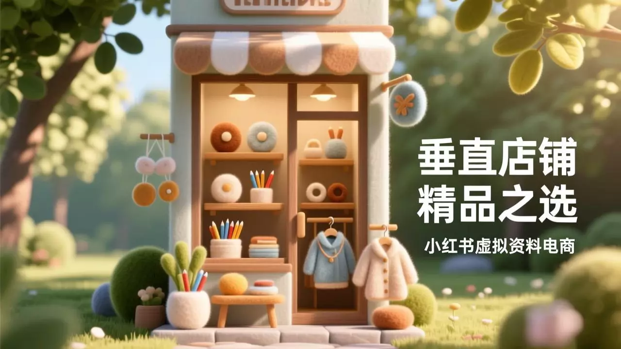 做小红书虚拟电商,是做杂货铺好还是做垂直店铺好_云峰项目库