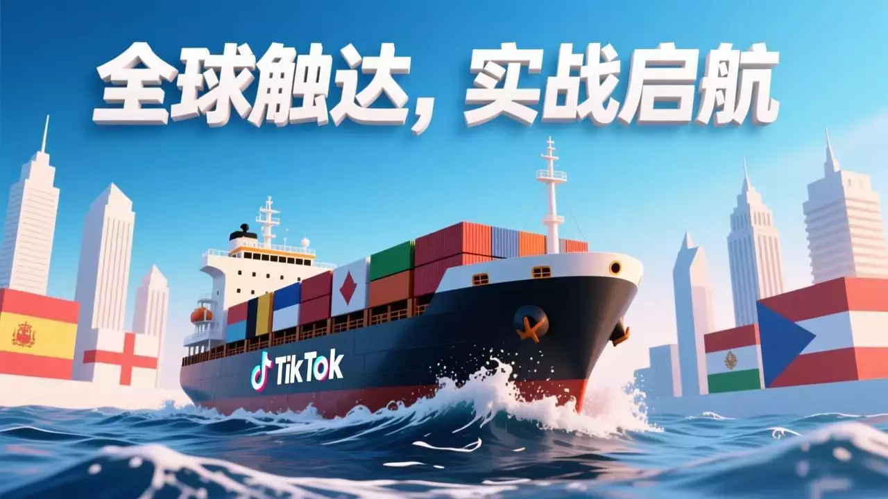 「TikTok出海实战」引流技巧+带货模式+爆款打造，单月变现10万+秘籍_云峰项目库