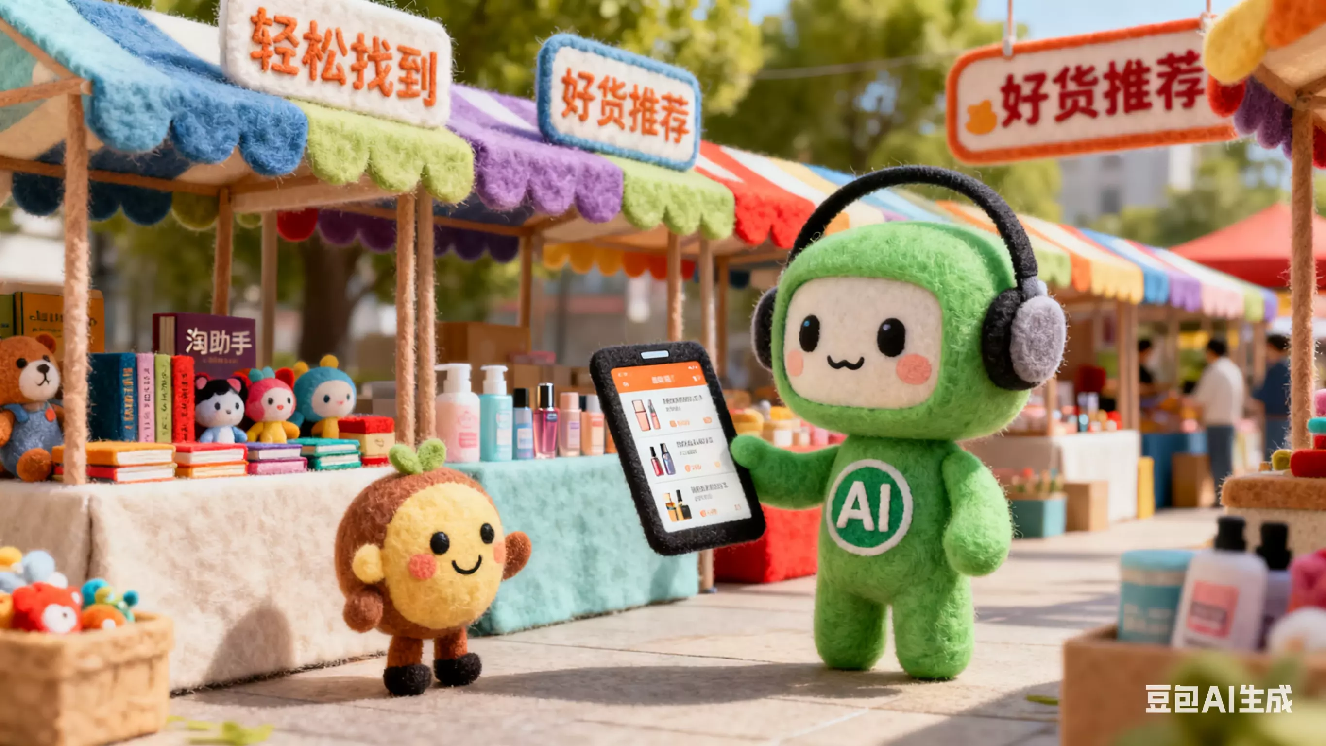 淘宝“AI助手”助你精准选购，轻松找到心仪好货！_云峰项目库