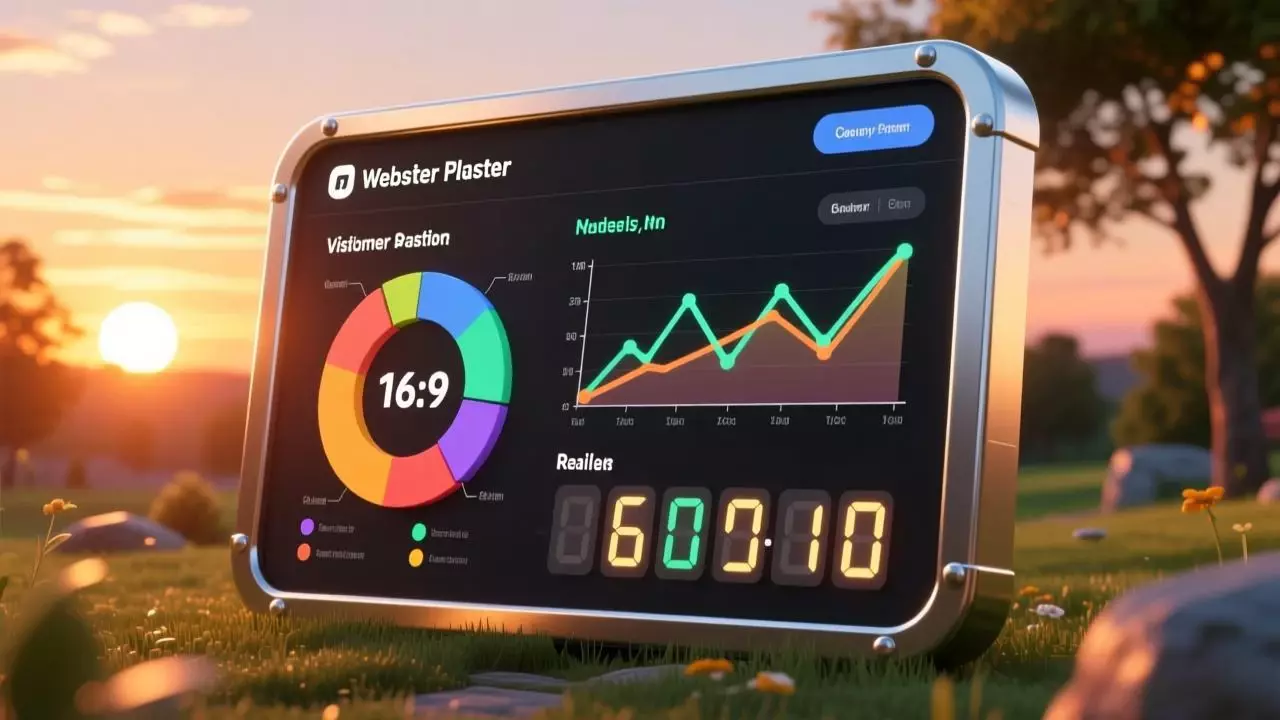 WordPress网站最好用的访客统计插件 Visitor Statistics_云峰项目库