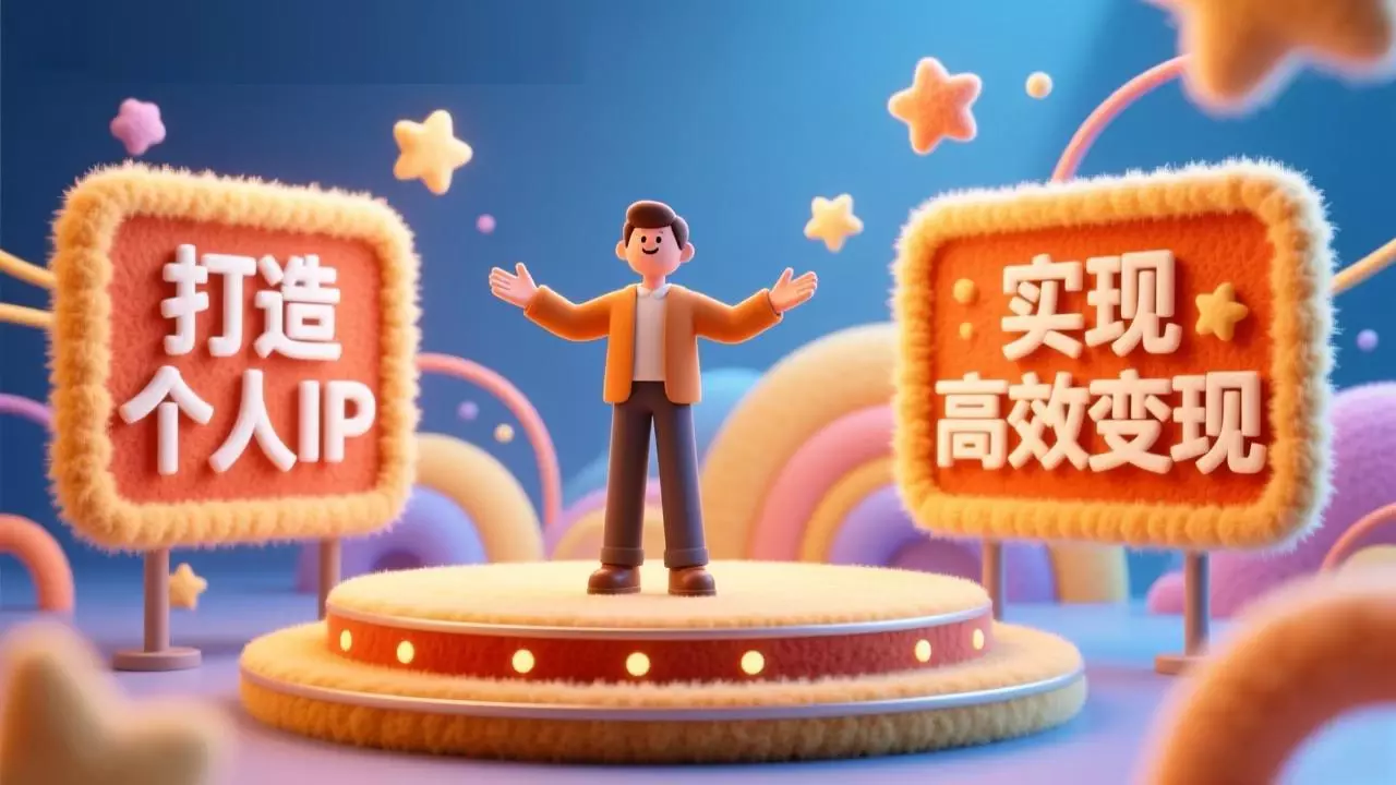 IP打造与成交高手变现营:通过商业IP+经典智慧双飞轮模型 构建持续收钱系统_云峰项目库