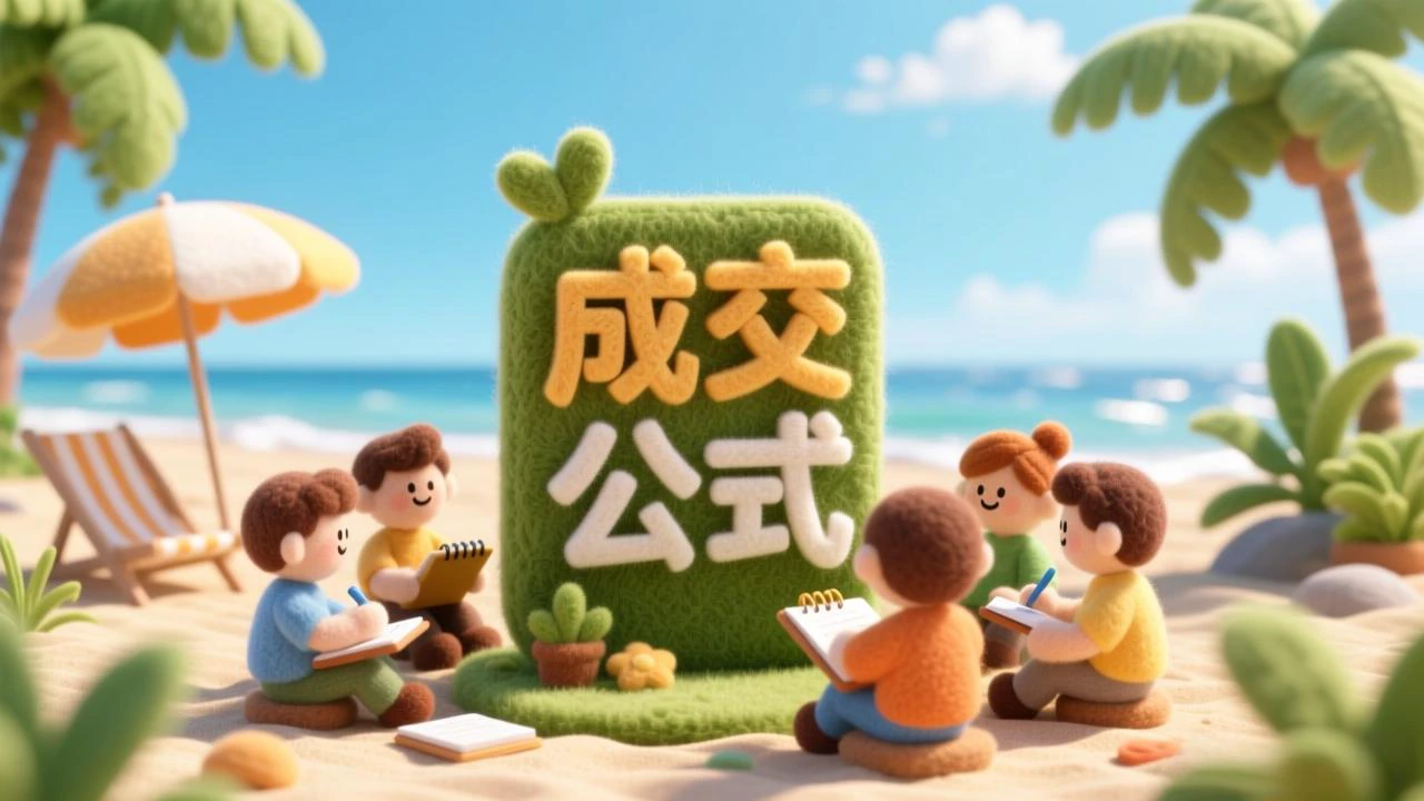 赚钱思维丨别再傻傻卖产品，学学这个成交公式！_云峰项目库