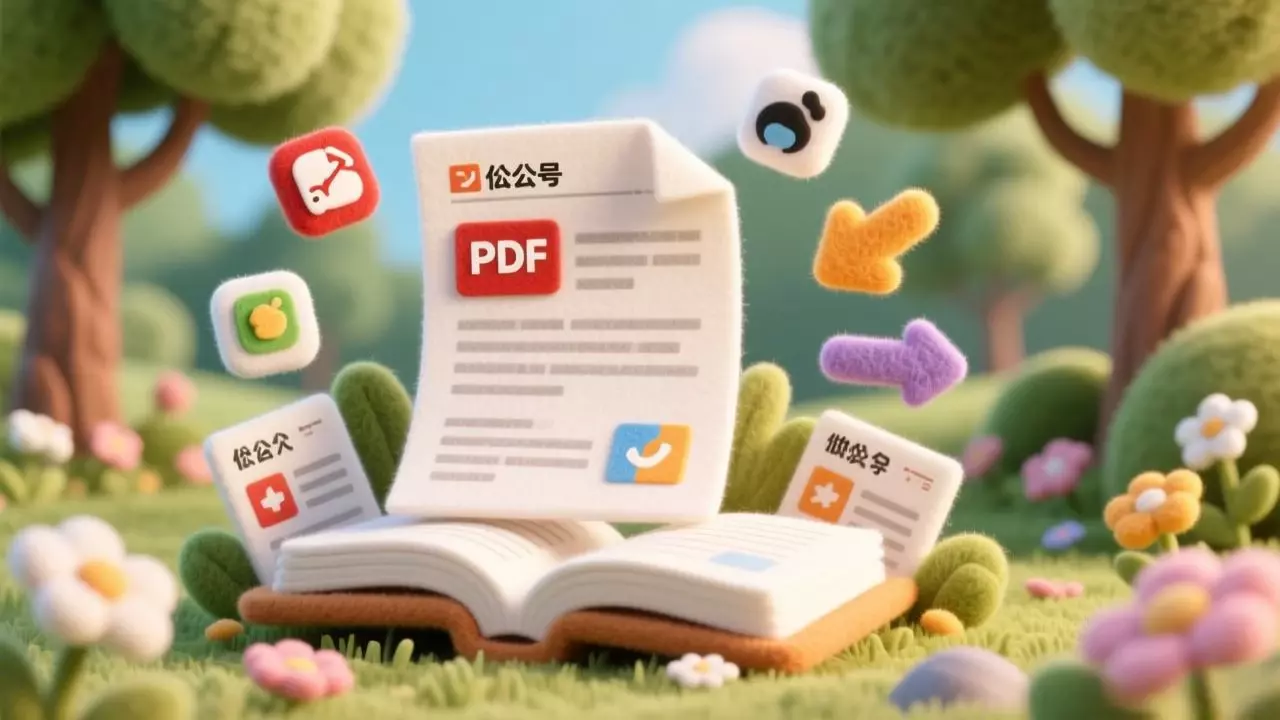 公众号文章想存PDF？这个免费工具直接用_云峰项目库