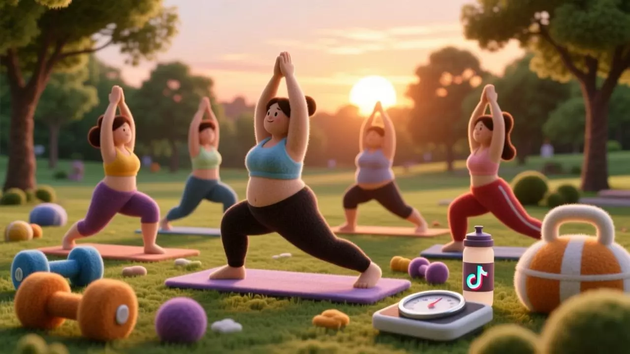 抖音减肥号爆发式增长的背后：教你用简单操作实现高收益_云峰项目库