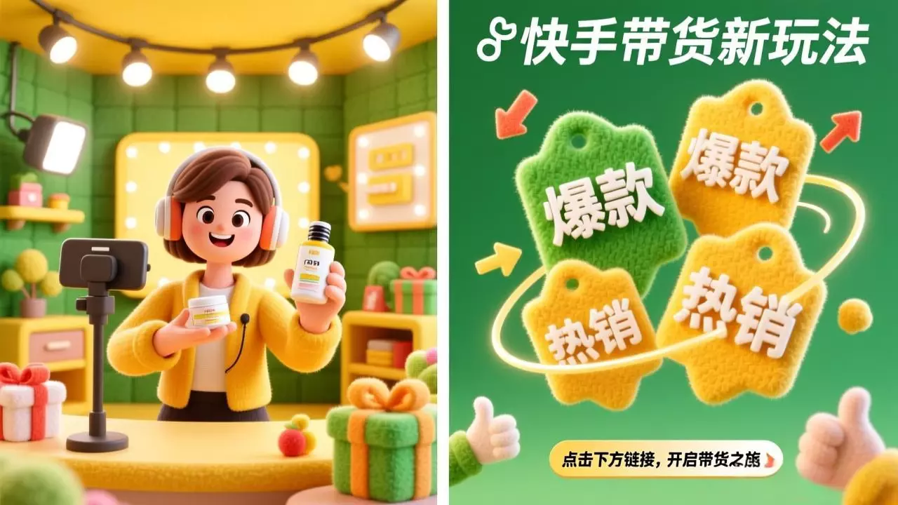 快手全站微投流挂车玩法,实测日出单300笔,带你快速抓住流量红利!_云峰项目库