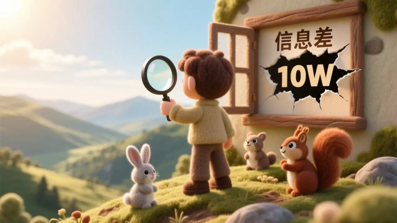 捅破这3层窗户纸，靠“信息差”赚到第一个10W！_云峰项目库