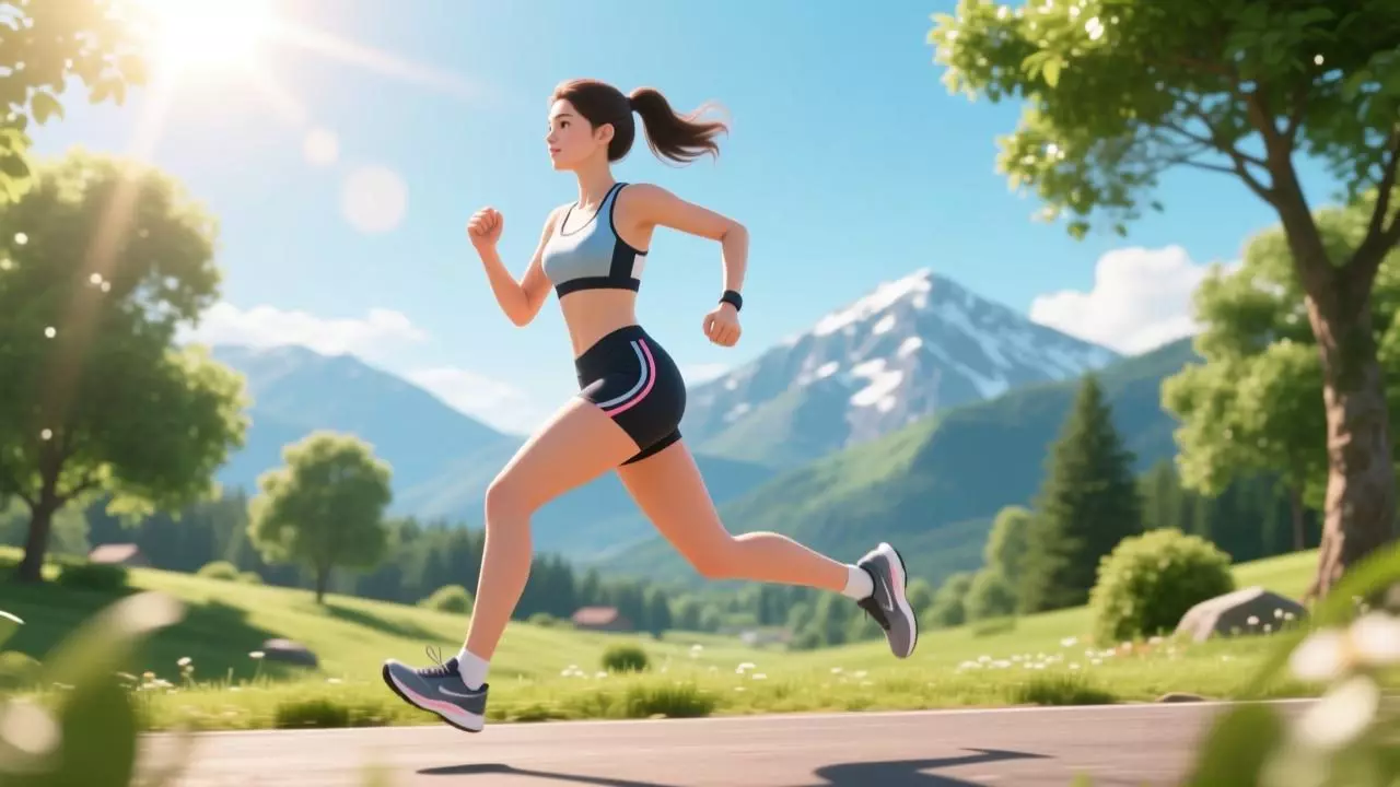 只发64个视频,粉丝暴涨4.5万!AI运动美女号怎么做到的?_云峰项目库