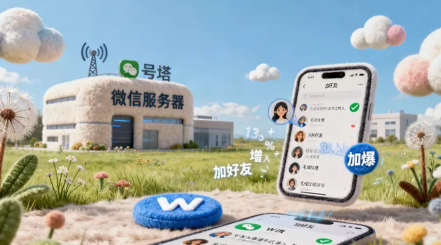 想要微信每天被加爆，你需要一个引流钩子（保姆级教程）_云峰项目库