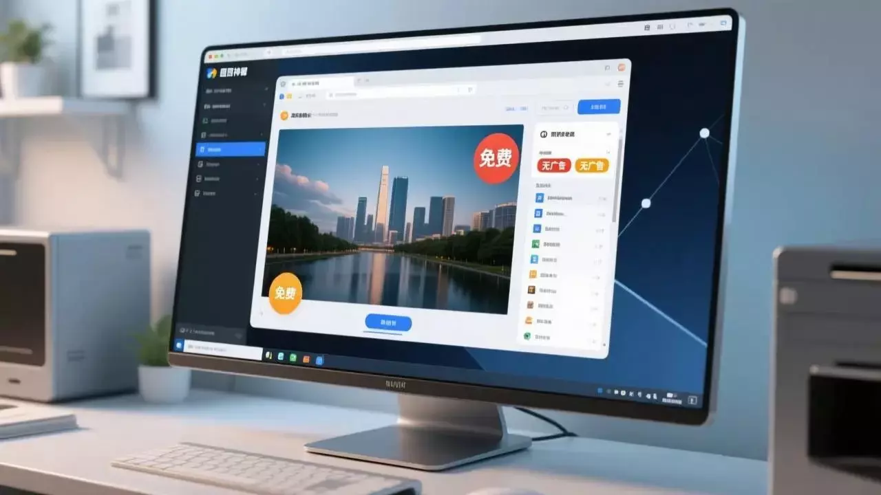 无需广告、无延迟！小巧看图软件让你轻松打开超40种图片格式_云峰项目库