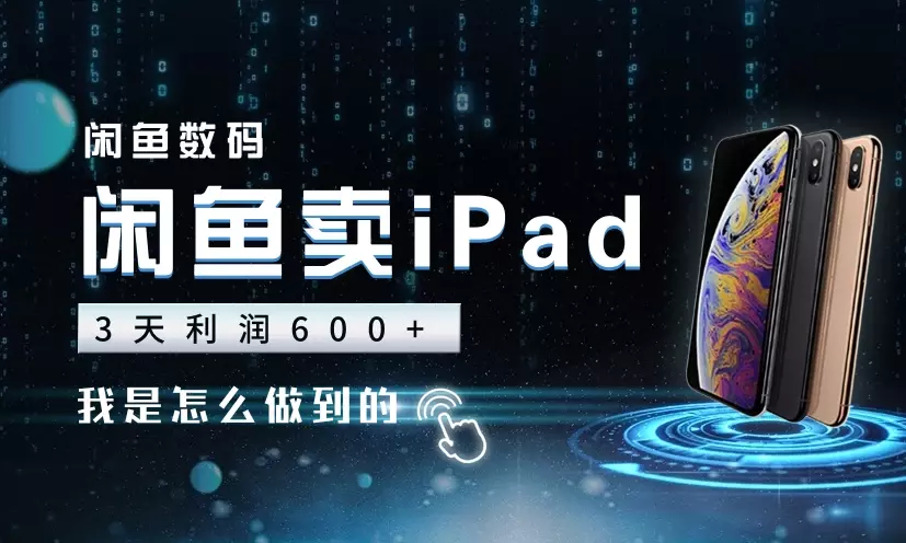 3天闲鱼账号60w曝光，利润600+，我是怎么做到的【图文】_云峰项目库