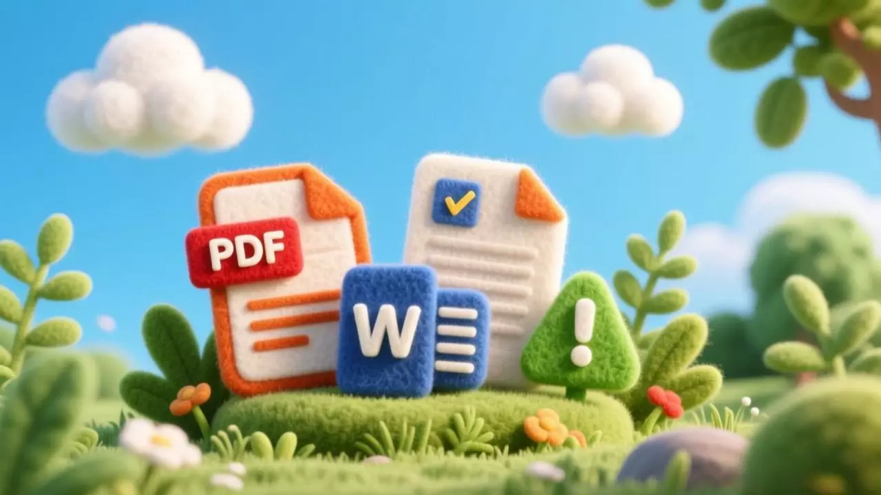 办公人员都说好用的专业PDF转Word软件，免费高效，一键操作_云峰项目库