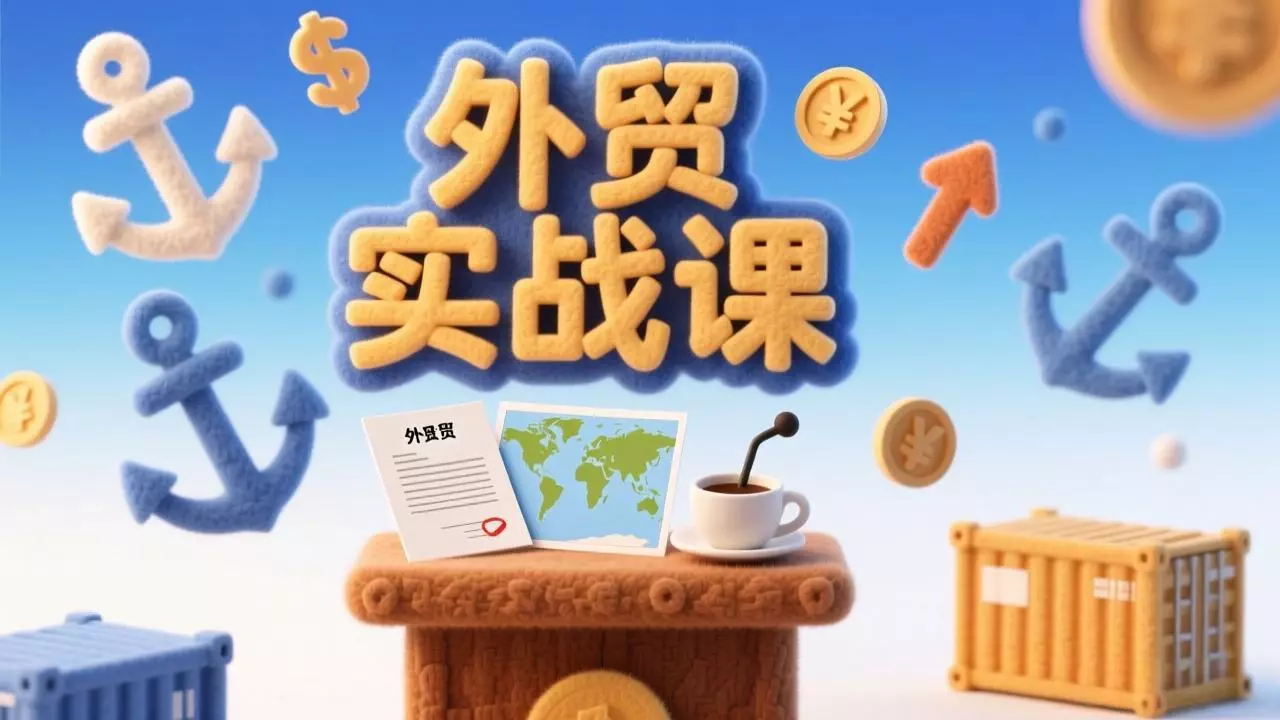 外贸从0到1实战认知体系:适合内贸转外贸的老板,管理者学习_云峰项目库