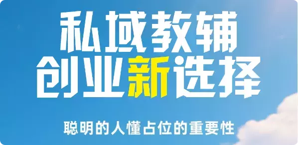 一单利润200+，私域教辅创业项目，低门槛，高回报，一部手机即可操作_云峰项目库
