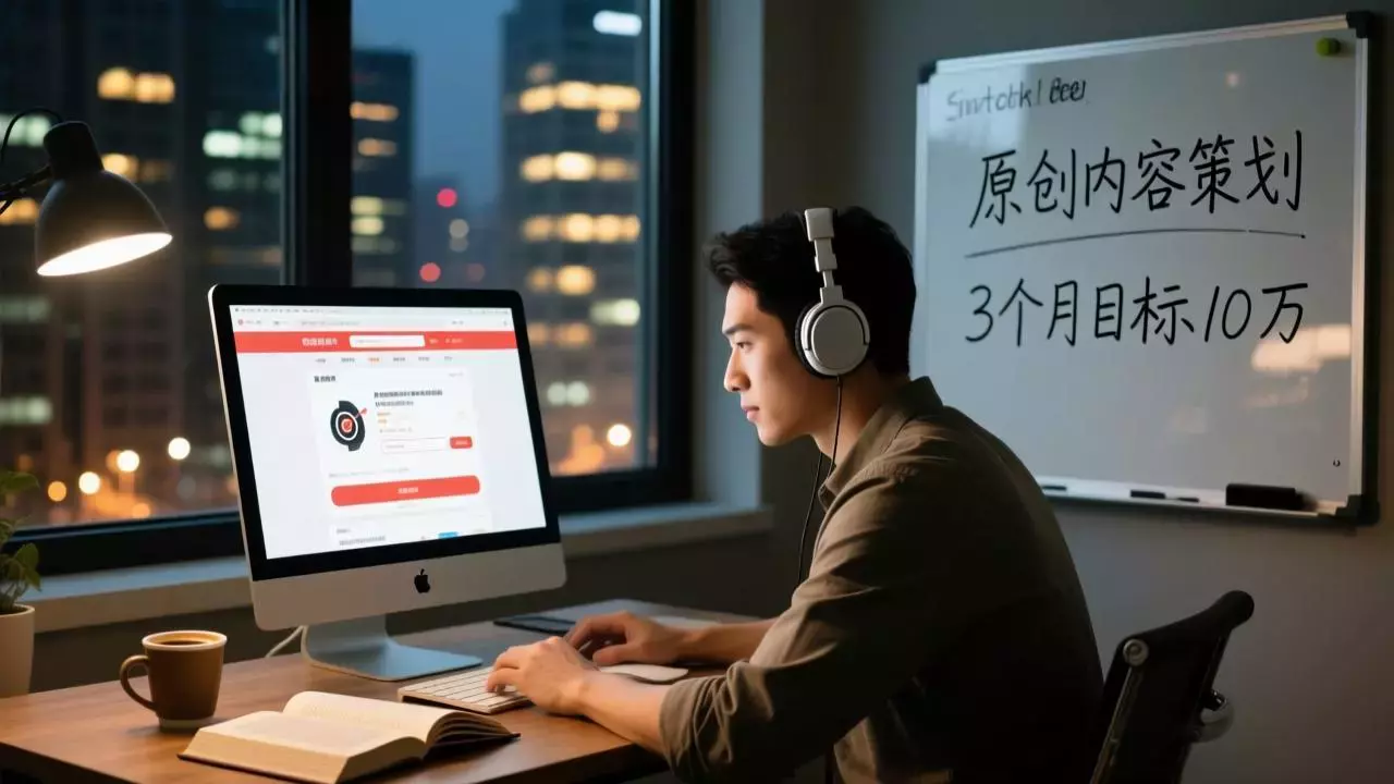 小红书虚拟电商新思路：3 个月赚 10 万，原创才是关键_云峰项目库