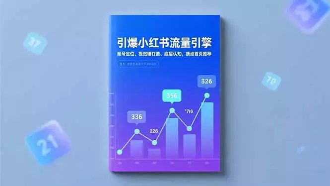 引爆小红书流量引擎,账号定位、视觉锤打造、底层认知,撬动首页推荐_云峰项目库
