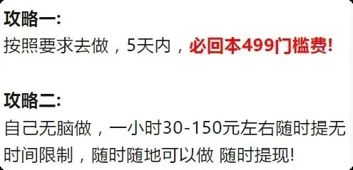 图片[1]_人人可做的零撸项目，手机即可操作，一天100+_云峰项目库