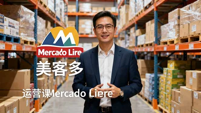 2025美客多Mercado Libre运营课：账号注册/产品上传/促销活动/自发货模式_云峰项目库