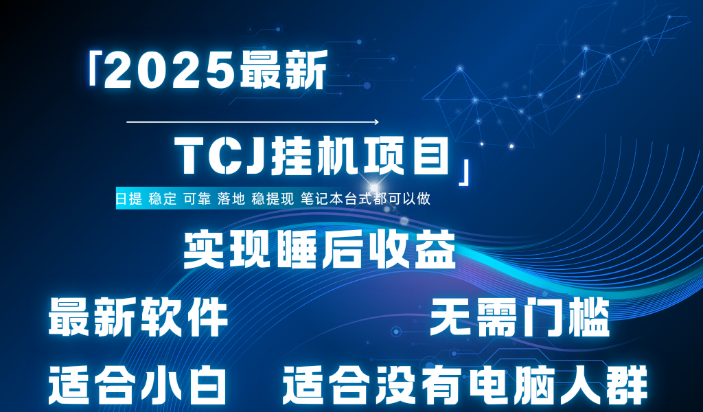 最新海外TCJ无门槛美金项目可矩阵放大操作 单日可达400+日提_云峰项目库