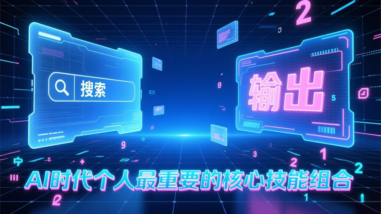 付费文章：AI时代个人最重要的核心技能组合：“输出能力”和“搜索能力”_云峰项目库