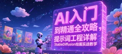AI入门到精通全攻略，提示词工程详解，StableDiffusion绘画实战教学_云峰项目库