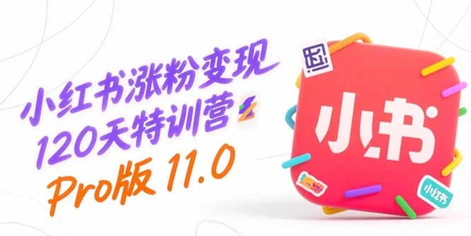 小红书涨粉变现120天特训营Pro版11.0：从0到1掌握平台运营,内容制作和变现_云峰项目库