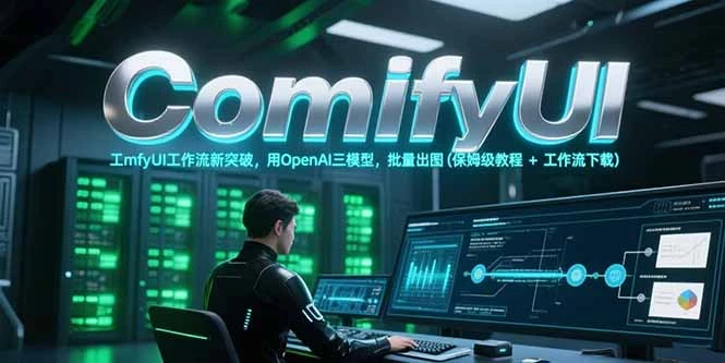 ComfyUI工作流新突破，用OpenAI三模型，批量出图(保姆级教程+工作流下载)_云峰项目库