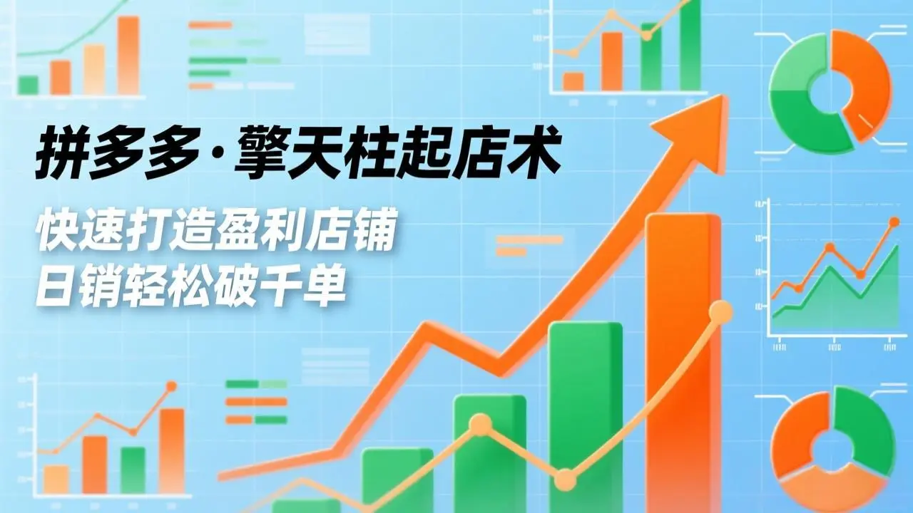 拼多多·擎天柱起店术3.0(更新-云峰项目库