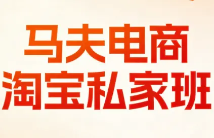 马夫电商·淘宝私家班(更新3月)-云峰项目库
