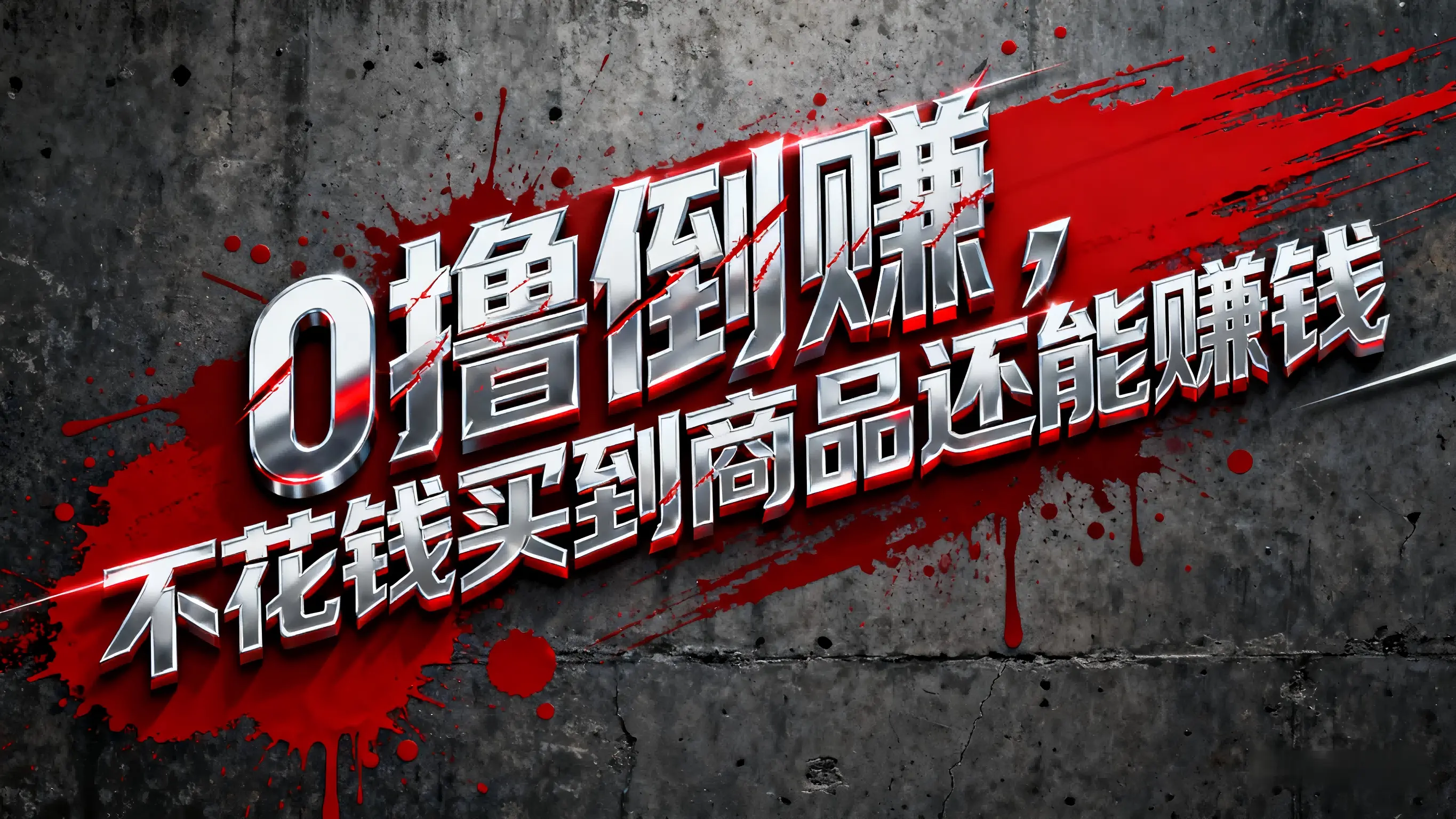 淘宝0元购薅羊毛，免单倒赚暴力玩法，人人能做，纯干货-云峰项目库