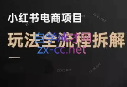 菲菲老师·小红书电商玩法(更新9月)-云峰项目库