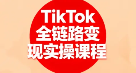 小杨老师·TikTok全链路变现实操课程-云峰项目库
