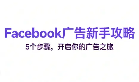 跨境电商Facebook广告新手入门-云峰项目库