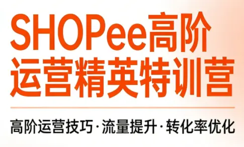 梦凡老师·Shopee虾皮高阶运营课程-云峰项目库