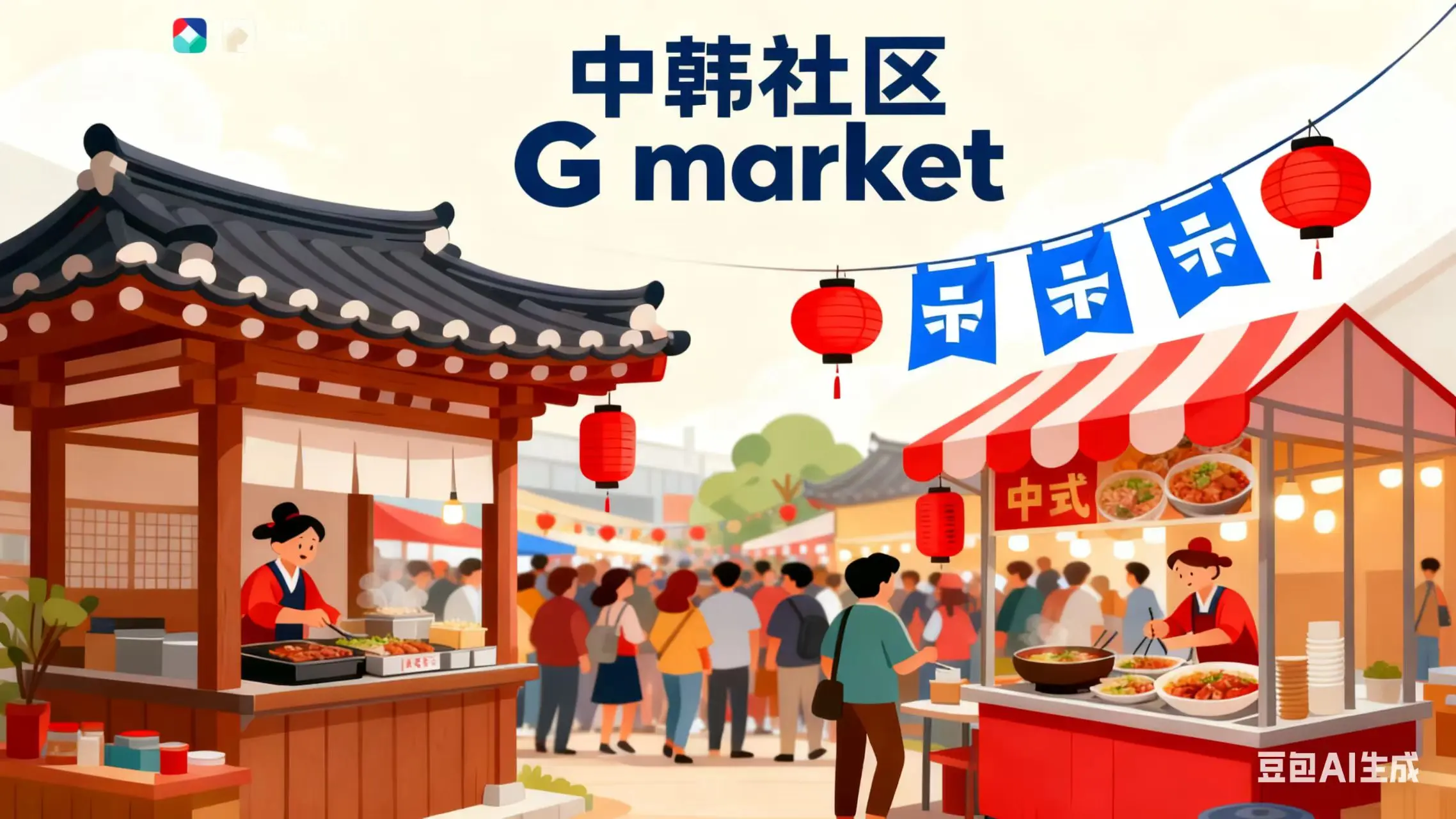 中韩跨境流量盈利项目：韩国G market双11专属合作计划-云峰项目库