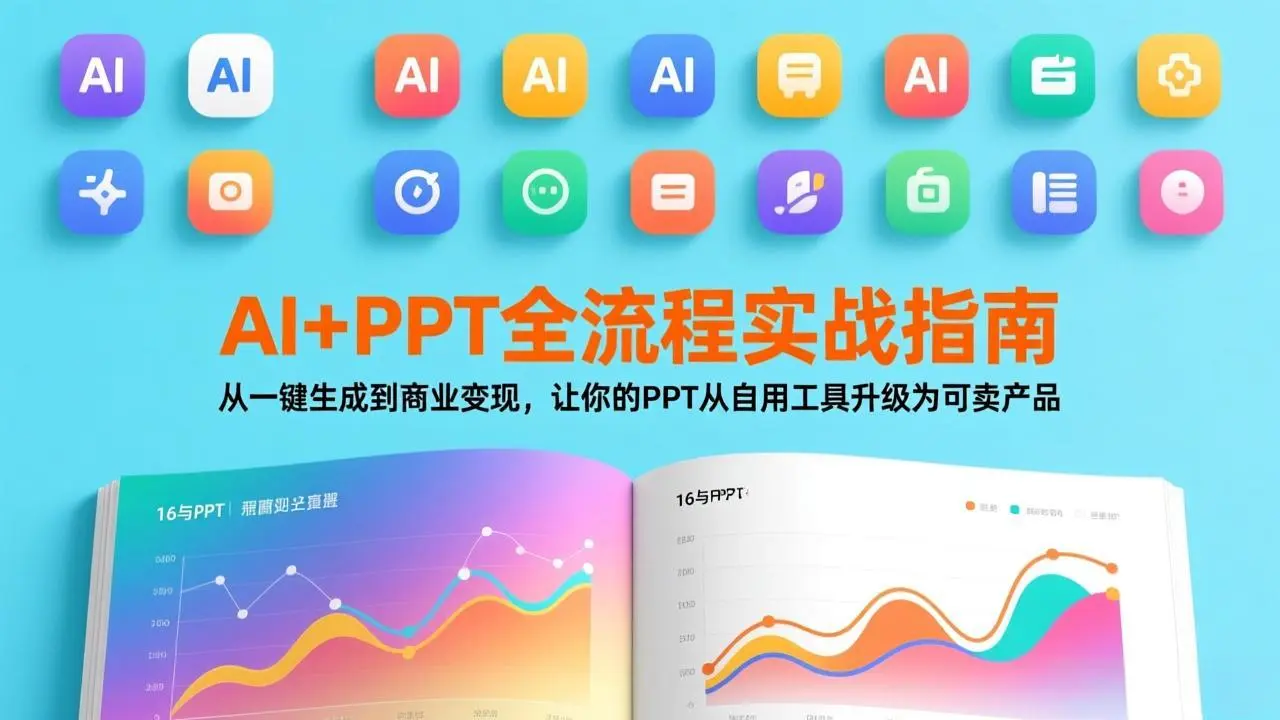 AI+PPT全流程实战指南:从一键生成到商业变现,让你的PPT从自用工具升级为可卖产品-云峰项目库